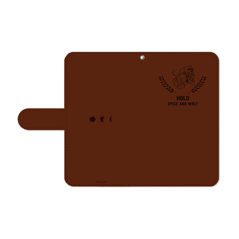 『狼と香辛料』手帳型スマホケース